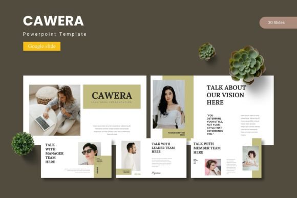 Cawera - Google Slide Template: Elevate Your Presentations