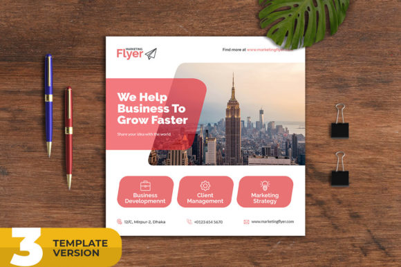 Corporate Business Social Media Banner Template