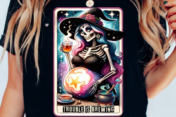 Create H1 From Pregnant Witch Tarot Card PNG MAXIMUM 60 CHARACTERS with Rules Natural, not keyword stuffing, Plain text title only, no list, no explanation, no quotes, no markdown