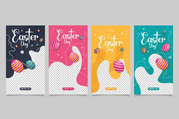 Create Stunning Easter Stories with This Template