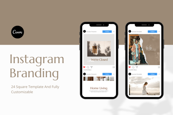 Cynthia Canva Instagram Template: Your Instant Branding Kit