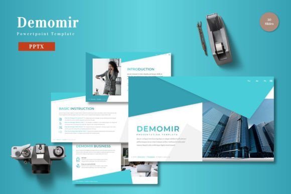 Demomir - Powerpoint Template
