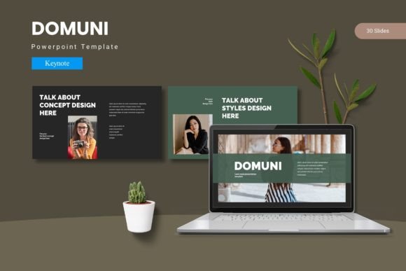 Domuni - Keynote Template: A Complete Visual Toolkit