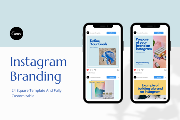Effortless Branding with Canva Instagram Templates