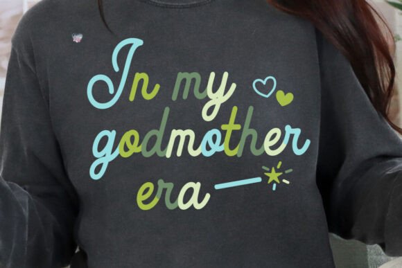 Embrace Your In My Godmother Era with Magical PNG Designs