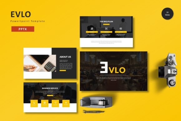 Evlo - Powerpoint Template