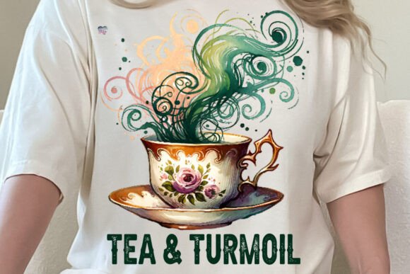 Funny Tea PNG Mental Health Week