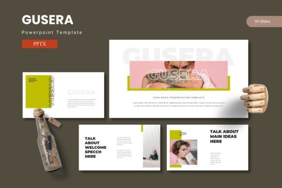Gusera - Powerpoint Template