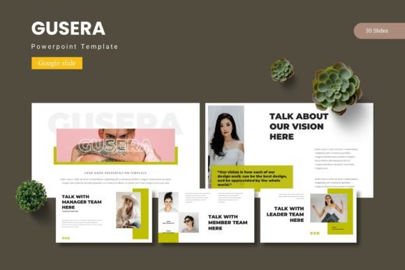 Gusera: The Ultimate Google Slide Template for Modern Presentations