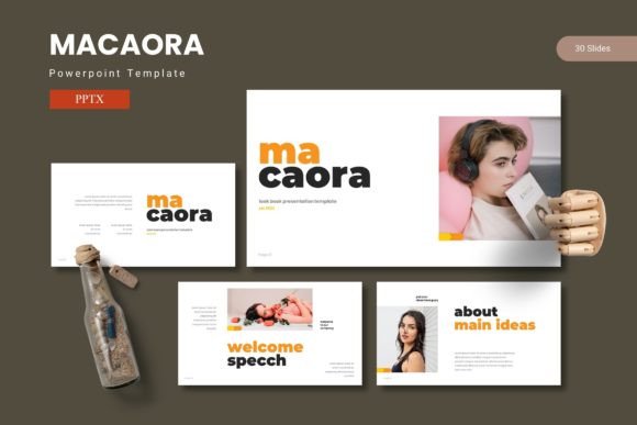 Macaora - Powerpoint Template