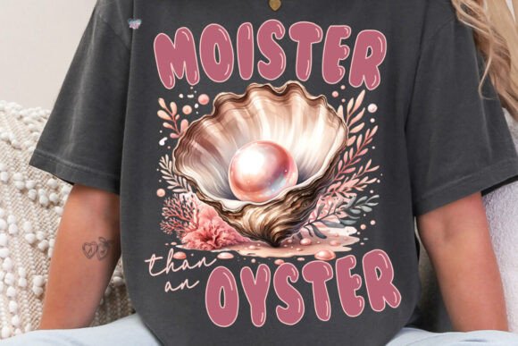 Moister Oyster PNG: Coastal Charm for Your Designs