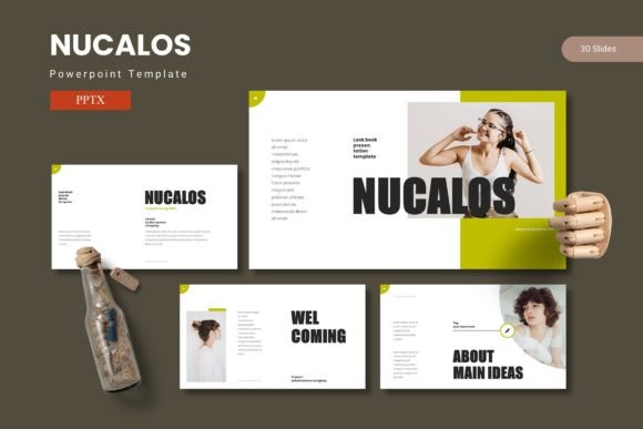 Nucalos - Powerpoint Template: Share Ideas with Confidence