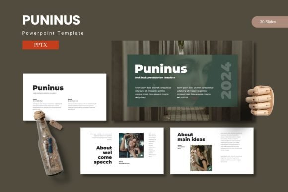 Puninus: A Powerful Presentation Template for Creative Ideas