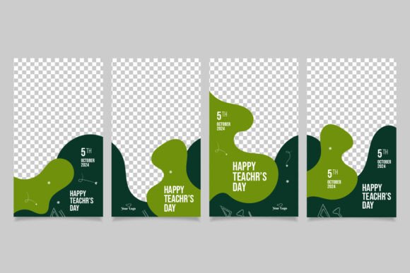 Teacher's Day Stories Template Design for Instagram