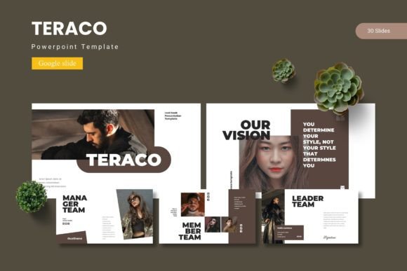 Teraco: A Premium Google Slide Template for Polished Presentations