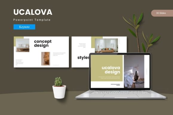 Ucalova - Keynote Template