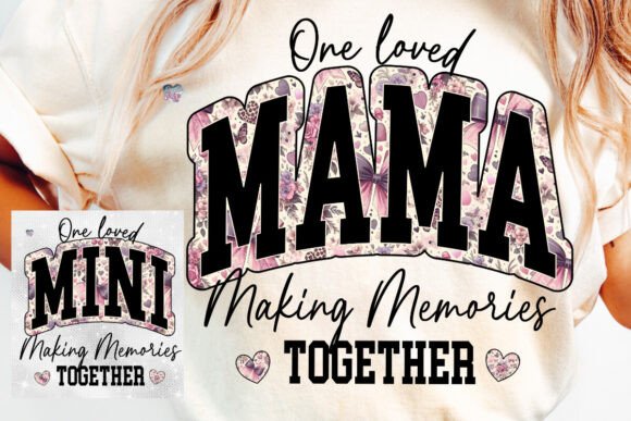 Valentines Mama Mini PNG: Perfect Mommy and Me Designs